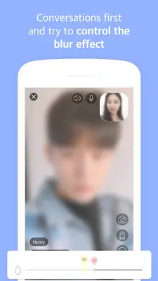 Blurry android App screenshot 1